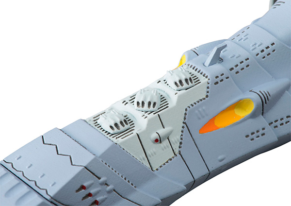 Uchuu Senkan Yamato 2199 - Cosmo Fleet Special - Zelguud-class Space Dreadnaught Domelus III (MegaHouse) photo 15