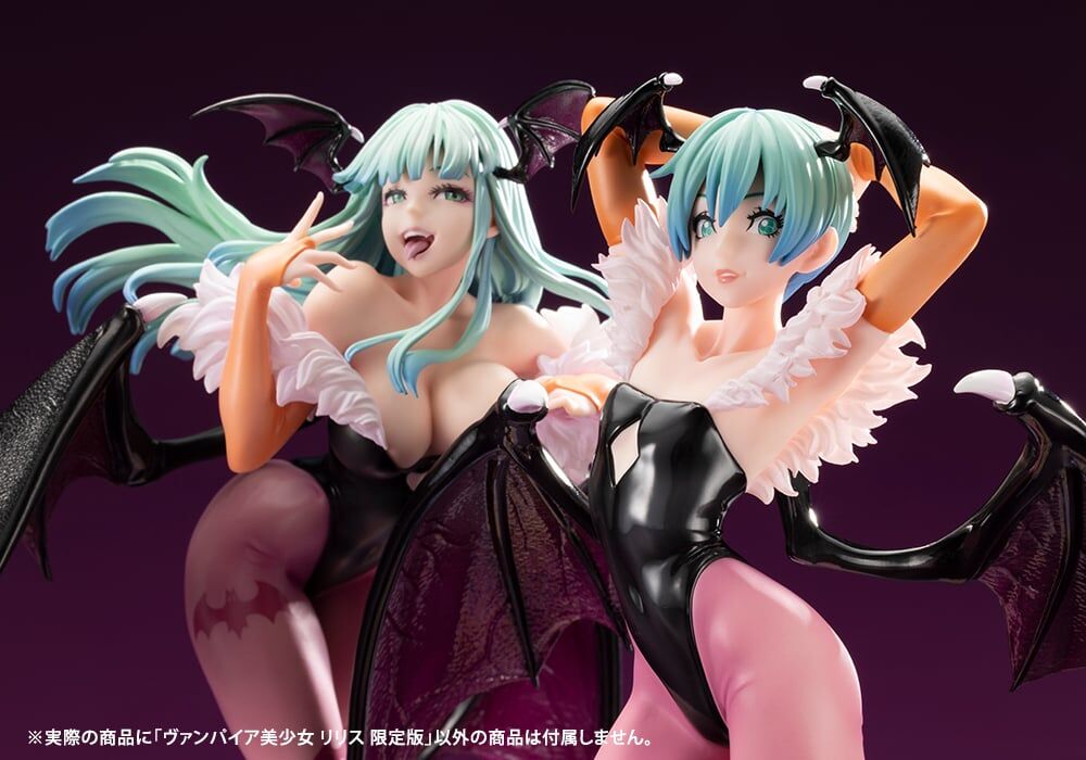 Vampire: The Night Warriors - Lilith Aensland - Bishoujo Statue - 1/7 - Limited Edition (Kotobukiya) photo 2