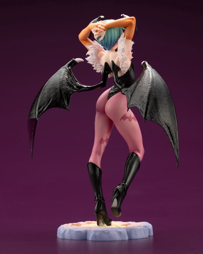 Vampire: The Night Warriors - Lilith Aensland - Bishoujo Statue - 1/7 - Limited Edition (Kotobukiya) photo 3