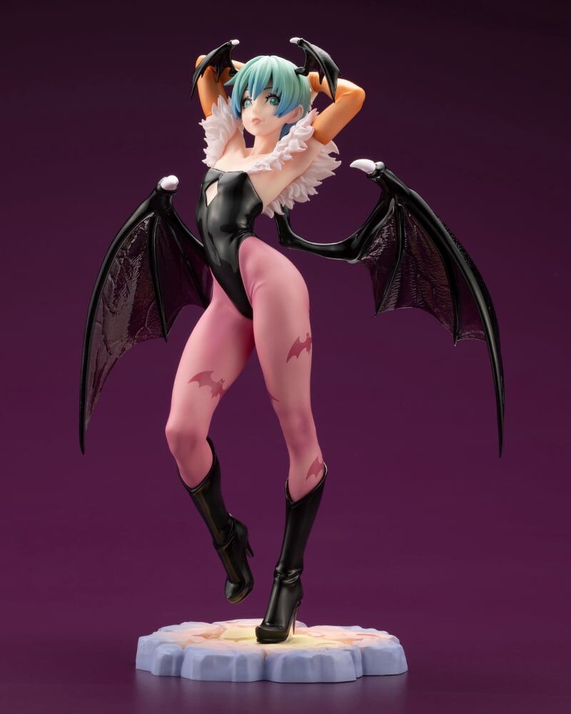 Vampire: The Night Warriors - Lilith Aensland - Bishoujo Statue - 1/7 - Limited Edition (Kotobukiya) photo 6