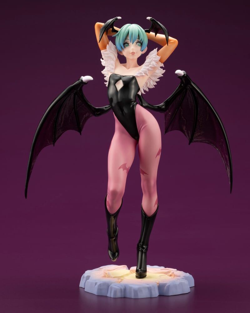 Vampire: The Night Warriors - Lilith Aensland - Bishoujo Statue - 1/7 - Limited Edition (Kotobukiya) photo 7
