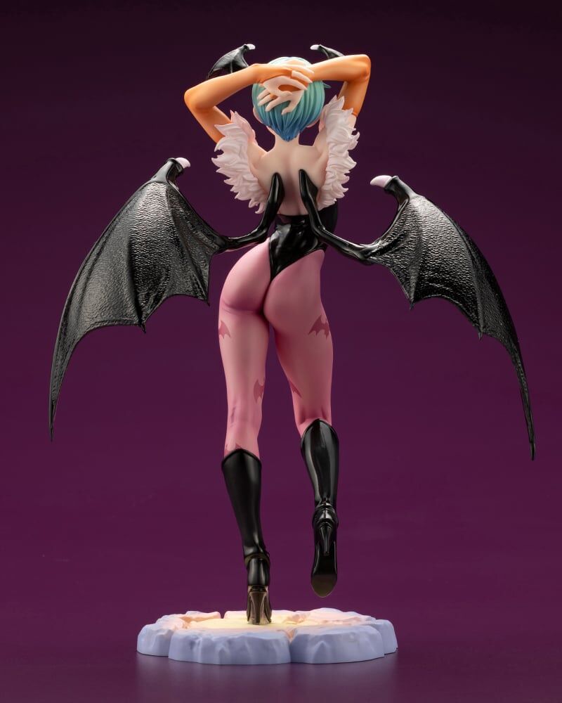 Vampire: The Night Warriors - Lilith Aensland - Bishoujo Statue - 1/7 - Limited Edition (Kotobukiya) photo 8