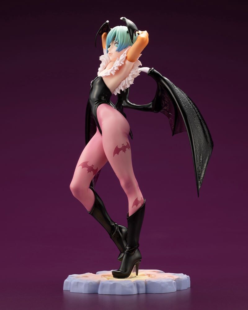 Vampire: The Night Warriors - Lilith Aensland - Bishoujo Statue - 1/7 - Limited Edition (Kotobukiya) photo 9