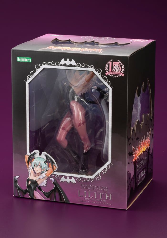 Vampire: The Night Warriors - Lilith Aensland - Bishoujo Statue - 1/7 - Limited Edition (Kotobukiya) photo 13