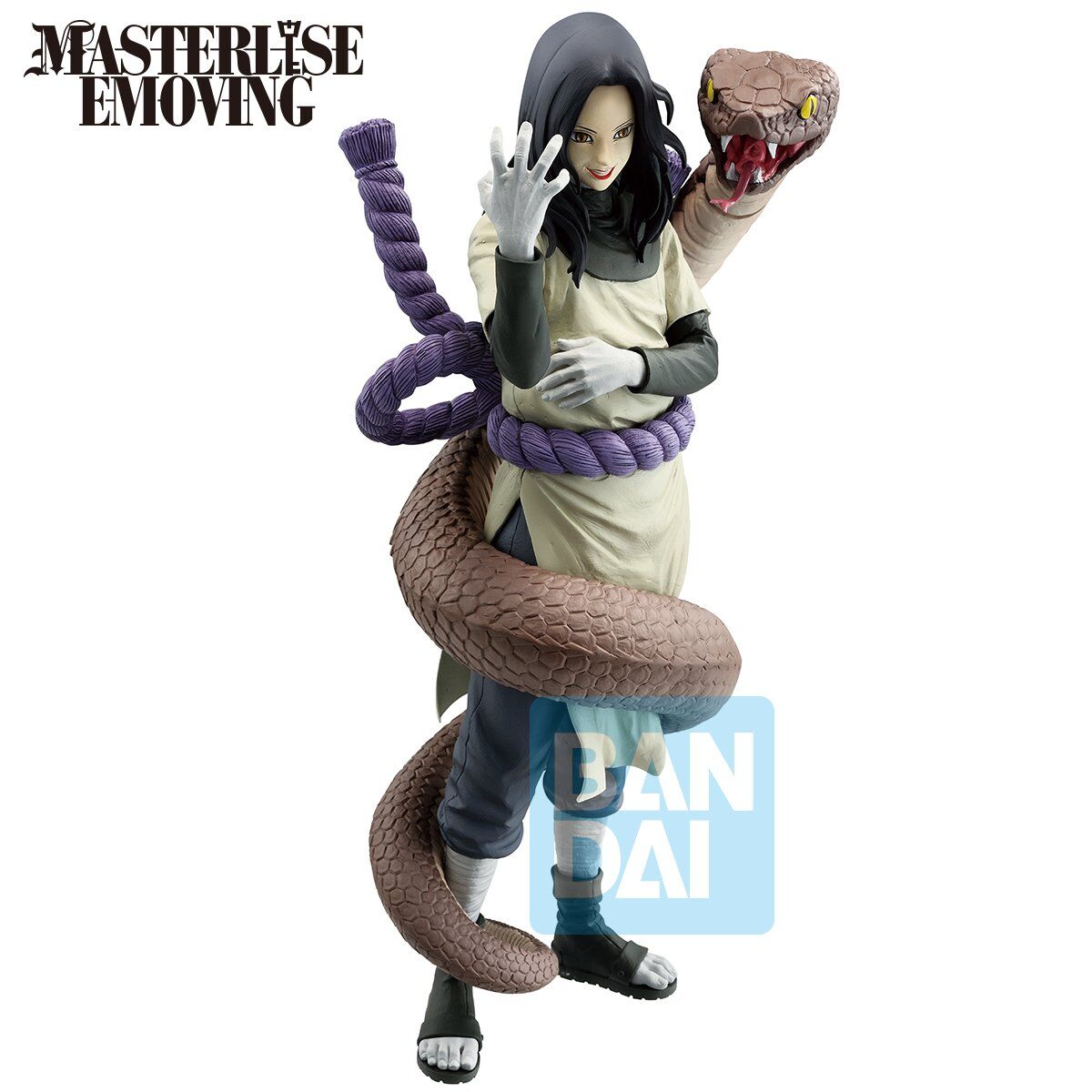 Naruto - Naruto Shippuuden - Orochimaru - Ichiban Kuji - Ichiban Kuji Naruto Shippuden Legendary Sannin  (B Prize) - Masterlise - Masterlise Emoving (Bandai Spirits) photo 2