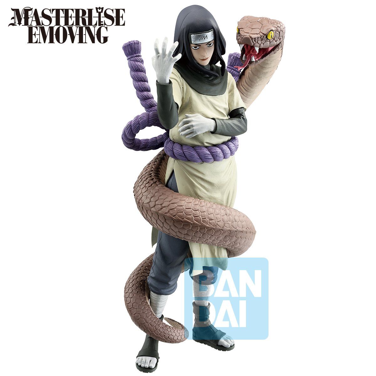 Naruto - Naruto Shippuuden - Orochimaru - Ichiban Kuji - Ichiban Kuji Naruto Shippuden Legendary Sannin  (B Prize) - Masterlise - Masterlise Emoving (Bandai Spirits) photo 4