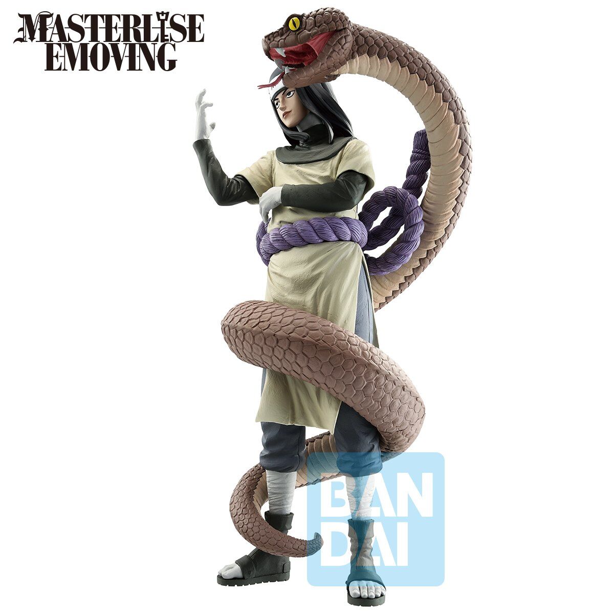 Naruto - Naruto Shippuuden - Orochimaru - Ichiban Kuji - Ichiban Kuji Naruto Shippuden Legendary Sannin  (B Prize) - Masterlise - Masterlise Emoving (Bandai Spirits) photo 5