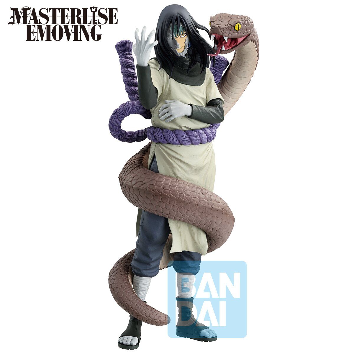 Naruto - Naruto Shippuuden - Orochimaru - Ichiban Kuji - Ichiban Kuji Naruto Shippuden Legendary Sannin  (B Prize) - Masterlise - Masterlise Emoving (Bandai Spirits) photo 6