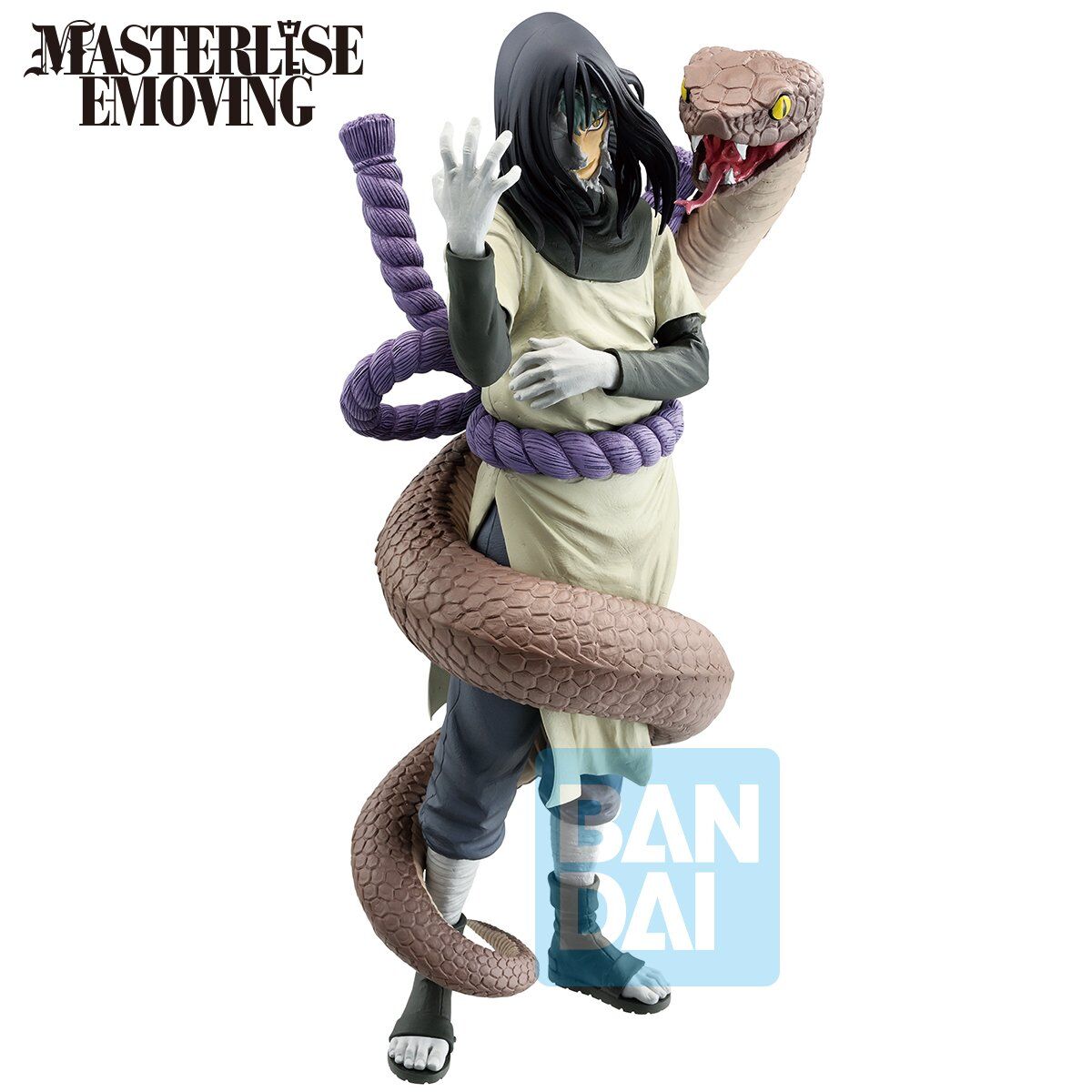 Naruto - Naruto Shippuuden - Orochimaru - Ichiban Kuji - Ichiban Kuji Naruto Shippuden Legendary Sannin  (B Prize) - Masterlise - Masterlise Emoving (Bandai Spirits) photo 7