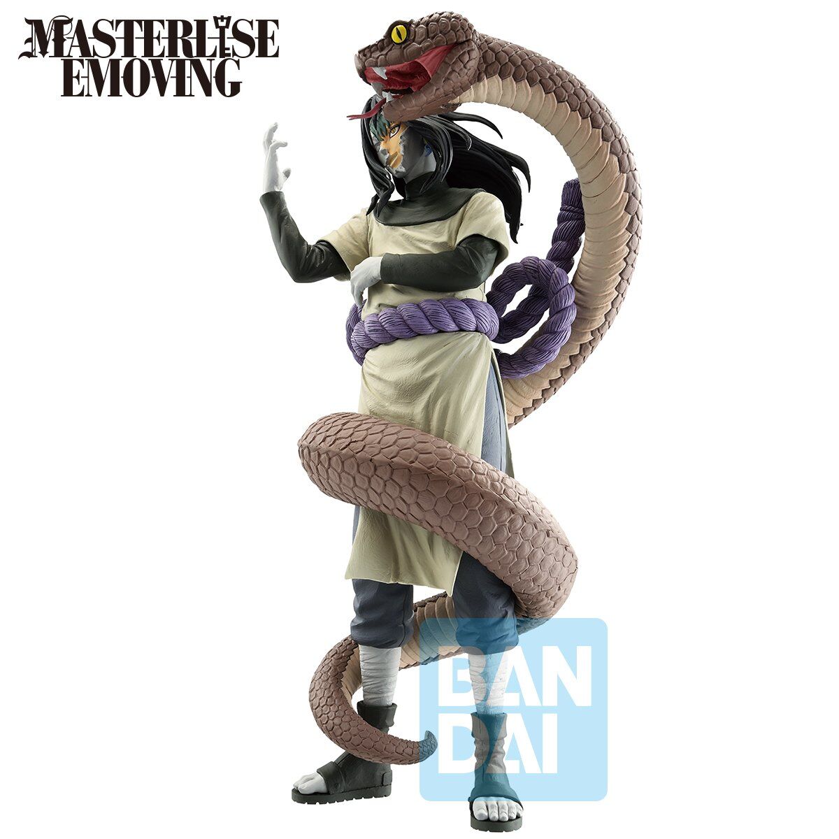 Naruto - Naruto Shippuuden - Orochimaru - Ichiban Kuji - Ichiban Kuji Naruto Shippuden Legendary Sannin  (B Prize) - Masterlise - Masterlise Emoving (Bandai Spirits) photo 8