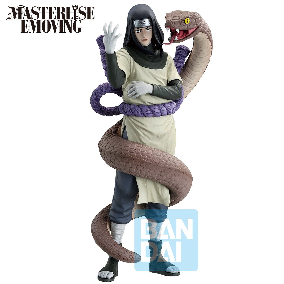 Naruto - Naruto Shippuuden - Orochimaru - Ichiban Kuji - Ichiban Kuji Naruto Shippuden Legendary Sannin  (B Prize) - Masterlise - Masterlise Emoving (Bandai Spirits) photo 9