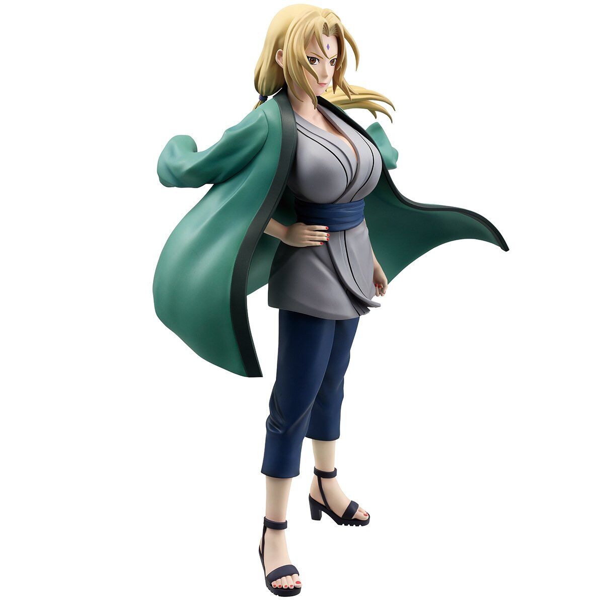 Naruto Shippuuden - Tsunade - Ichiban Kuji - Ichiban Kuji Naruto Shippuden Legendary Sannin  (C Prize) - Masterlise (Bandai Spirits) photo 2