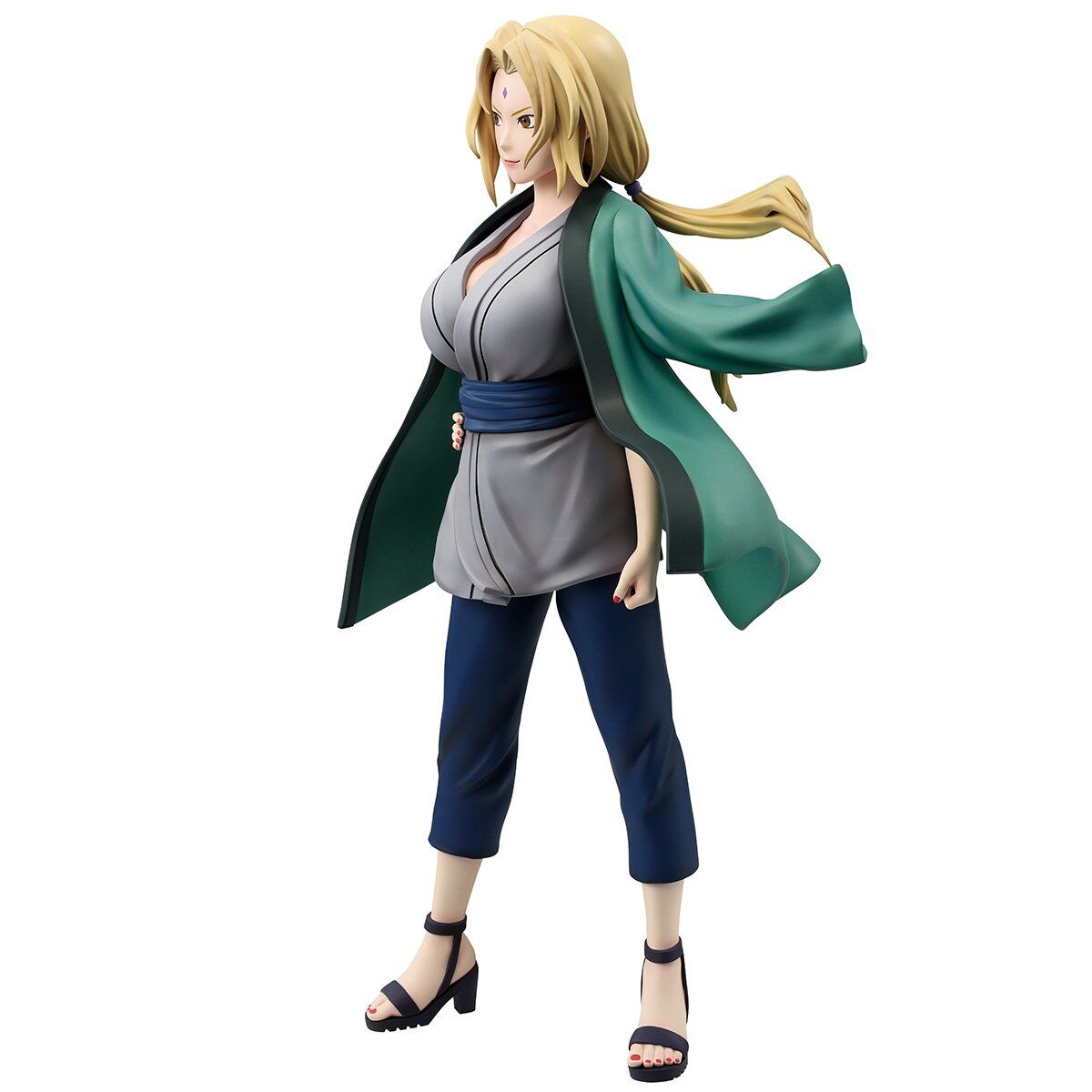 Naruto Shippuuden - Tsunade - Ichiban Kuji - Ichiban Kuji Naruto Shippuden Legendary Sannin  (C Prize) - Masterlise (Bandai Spirits) photo 4