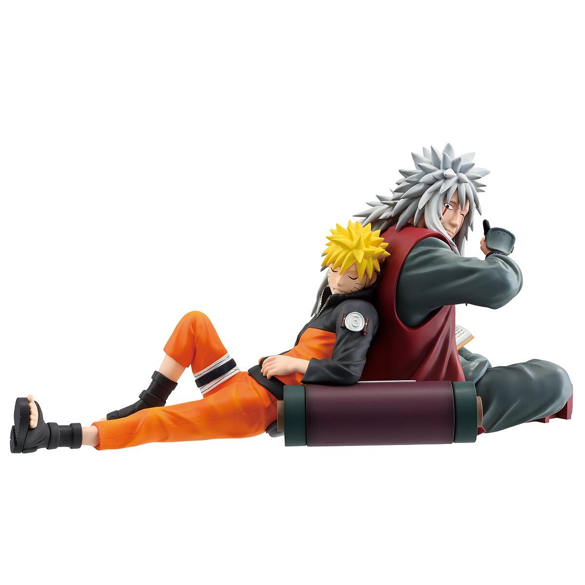 Naruto Shippuuden - Jiraiya - Uzumaki Naruto - Ichiban Kuji - Ichiban Kuji Naruto Shippuden Legendary Sannin  (Last One Prize) - Revible Moment (Bandai Spirits) photo 2
