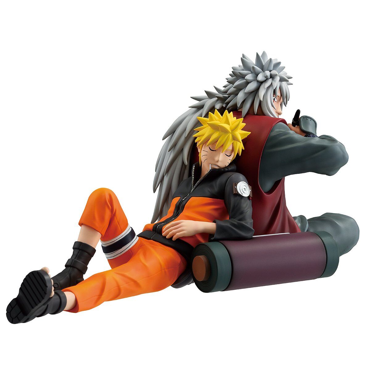 Naruto Shippuuden - Jiraiya - Uzumaki Naruto - Ichiban Kuji - Ichiban Kuji Naruto Shippuden Legendary Sannin  (Last One Prize) - Revible Moment (Bandai Spirits) photo 3