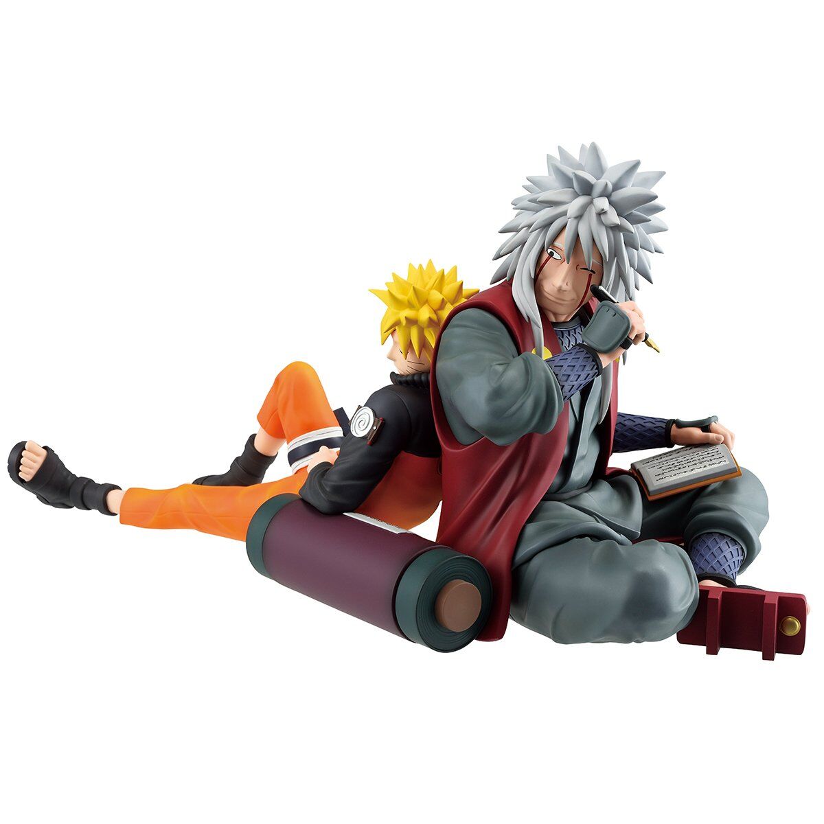 Naruto Shippuuden - Jiraiya - Uzumaki Naruto - Ichiban Kuji - Ichiban Kuji Naruto Shippuden Legendary Sannin  (Last One Prize) - Revible Moment (Bandai Spirits) photo 4