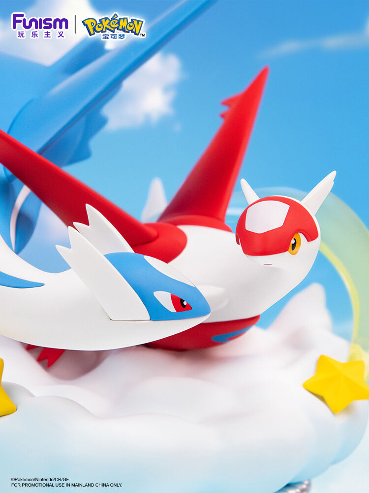 Pocket Monsters - Latias - Latios - Baokemeng Shouban Huoban Xilie - Prime Figure (Funism) photo 2