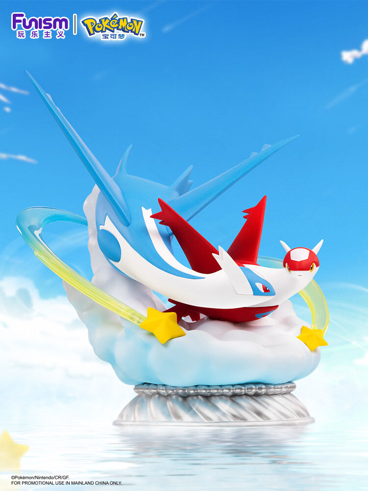 Pocket Monsters - Latias - Latios - Baokemeng Shouban Huoban Xilie - Prime Figure (Funism) photo 4