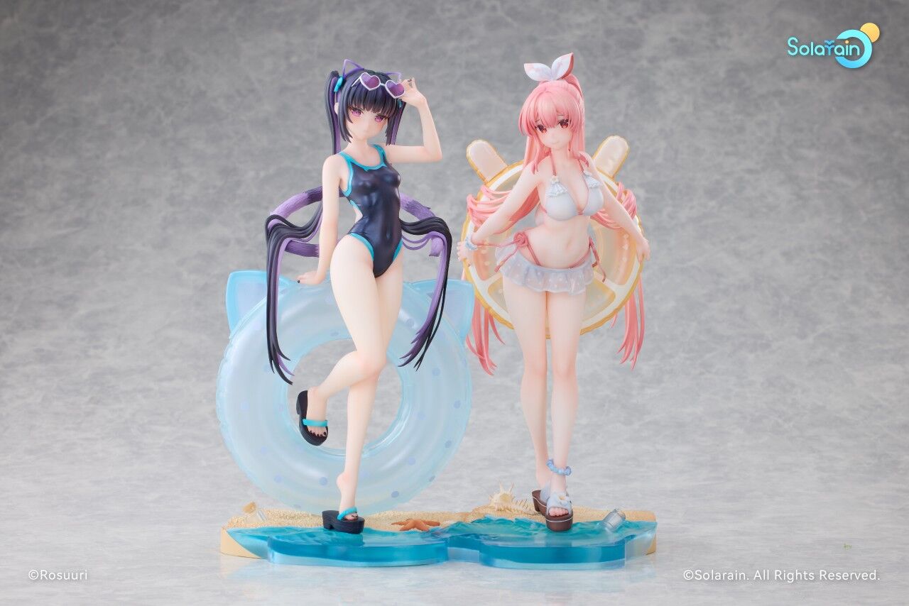 Rosuuri Channel - Rosuuri - Swimsuit ver. (Solarain) photo 19