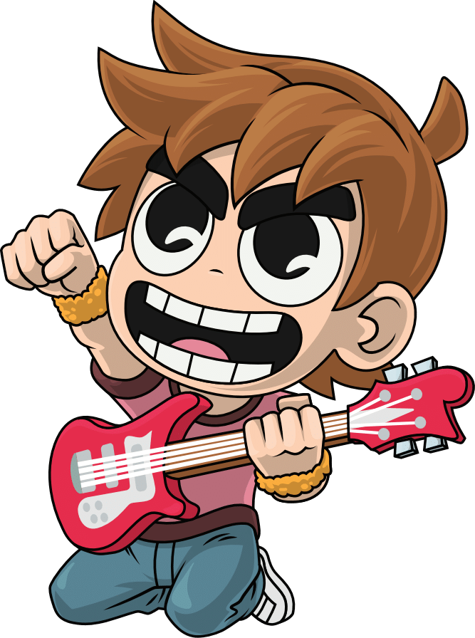 Scott Pilgrim Takes Off - Scott Pilgrim - Scott Pilgrim Takes Off x Youtooz  (#0) - Youtooz (Youtooz) photo 2