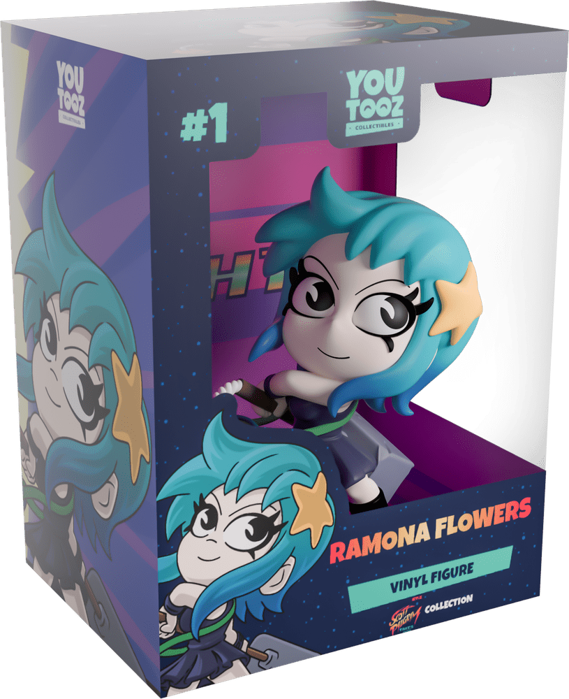 Scott Pilgrim Takes Off - Ramona Flowers - Scott Pilgrim Takes Off x Youtooz  (#1) - Youtooz (Youtooz)