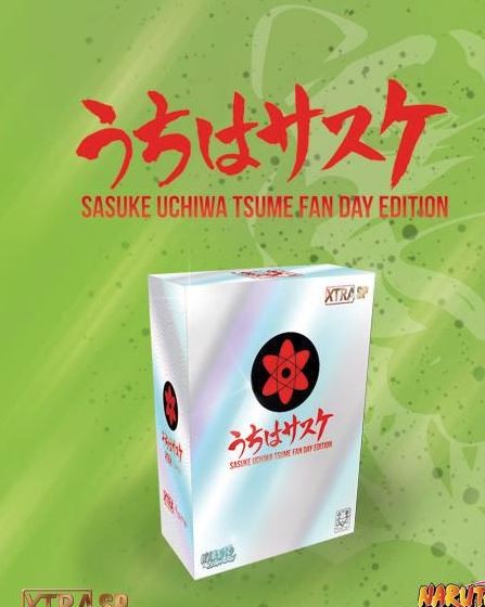Naruto Shippuuden - Uchiha Sasuke - X-tra - 1/10 - Fan Day Edition (Tsume)