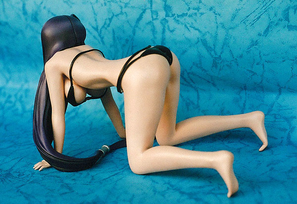 Ikki Tousen Great Guardians - Kan'u Unchou - 1/6 - Black Swimsuit Ver. (Musashiya) photo 3