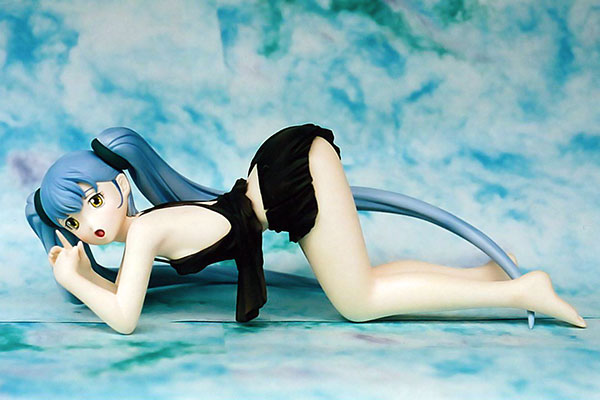 Kidou Senkan Nadesico - Hoshino Ruri - 1/5 - 16 Years Old (Special 8), Black Ver. (Musashiya, Sega Fave) photo 2