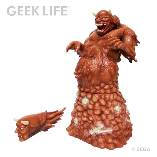 Juuouki - Aggar - Sega Retro Game Sofubi Collection (Geek Life) photo 2