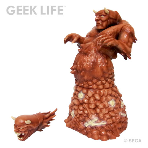 Juuouki - Aggar - Sega Retro Game Sofubi Collection (Geek Life) photo 7