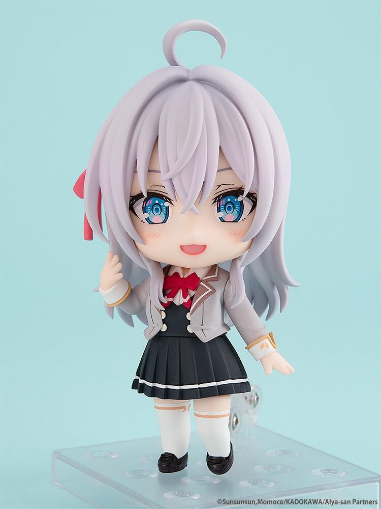 Tokidoki Bosotto Russia-go de Dereru Tonari no Alya-san - Alisa Mikhailovna Kujou - KDcolle - Nendoroid (#2576) (Kadokawa)