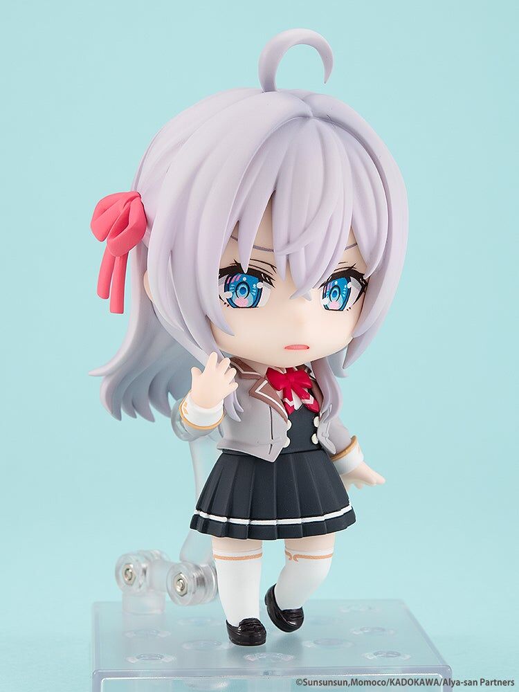 Tokidoki Bosotto Russia-go de Dereru Tonari no Alya-san - Alisa Mikhailovna Kujou - KDcolle - Nendoroid (#2576) (Kadokawa) photo 5