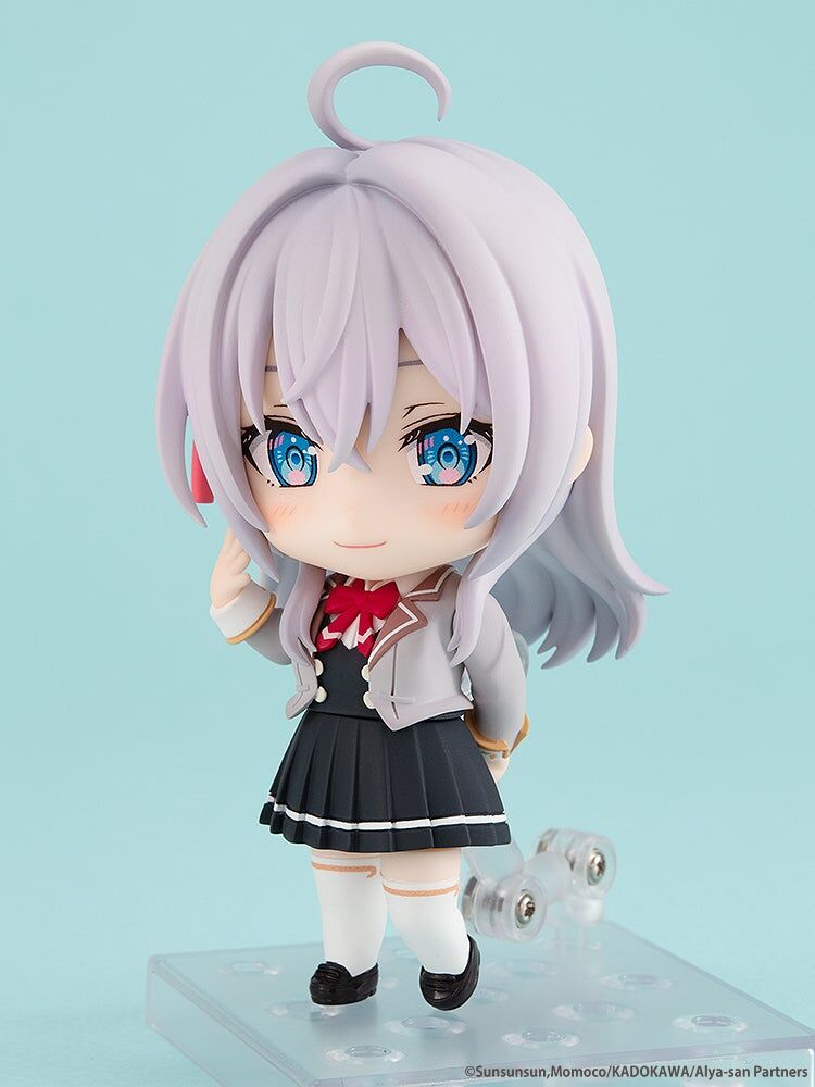 Tokidoki Bosotto Russia-go de Dereru Tonari no Alya-san - Alisa Mikhailovna Kujou - KDcolle - Nendoroid (#2576) (Kadokawa) photo 6