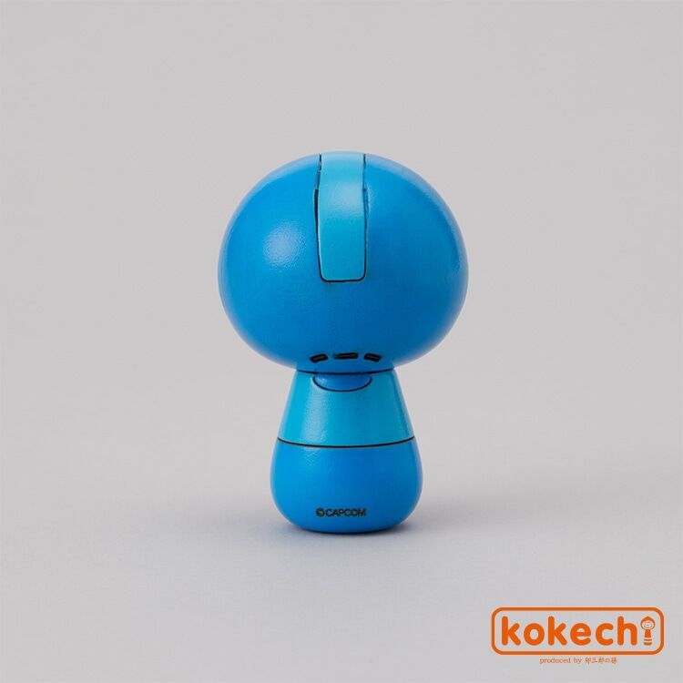 Rockman - Kokeshi Doll (Capcom, Kokeshi Works) photo 2