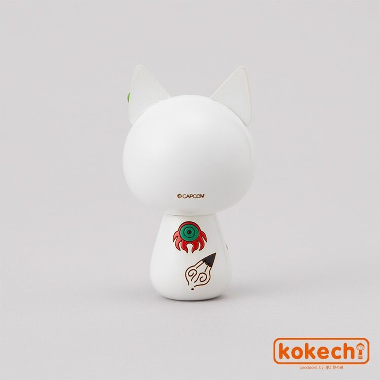 Ookami - Amaterasu - Kokeshi Doll (Capcom, Kokeshi Works) photo 2