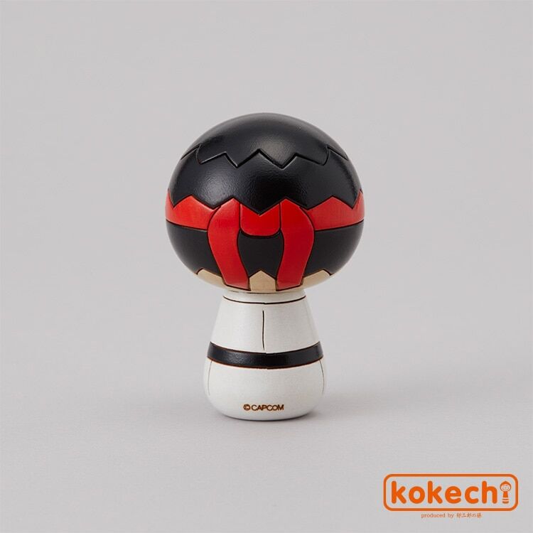 Street Fighter - Ryu - Kokeshi Doll (Capcom, Kokeshi Works) photo 2