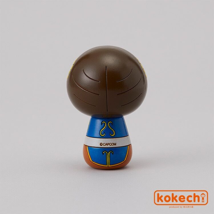 Street Fighter - Chun-Li - Kokeshi Doll (Capcom, Kokeshi Works) photo 2