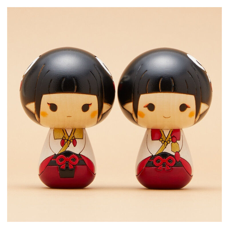 Monster Hunter Rise - Hinoa - Kokeshi Doll (Capcom, Kokeshi Works) photo 2