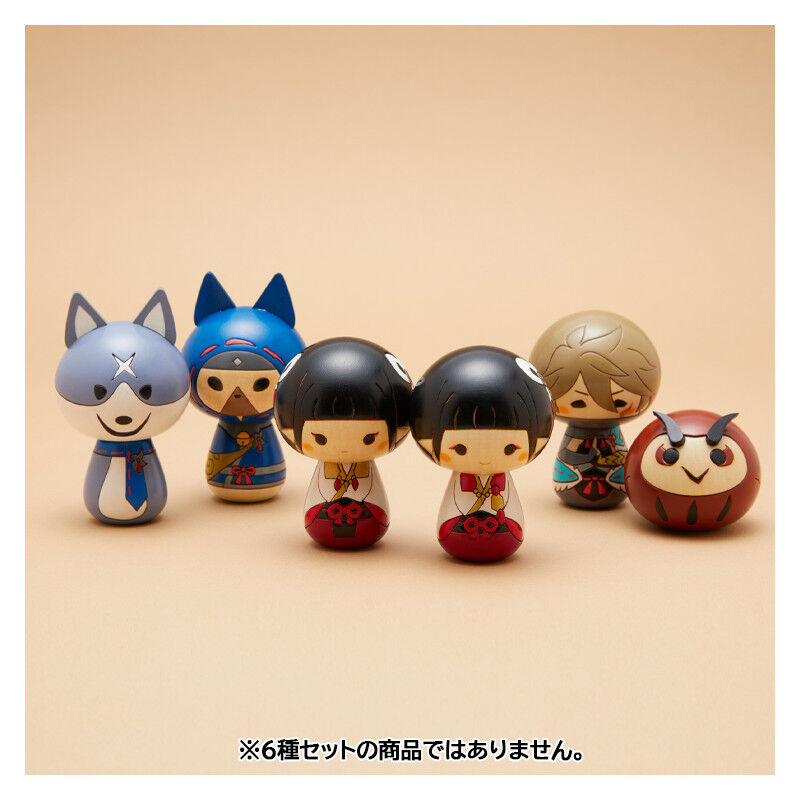 Monster Hunter Rise - Minoto - Kokeshi Doll (Capcom, Kokeshi Works) photo 2