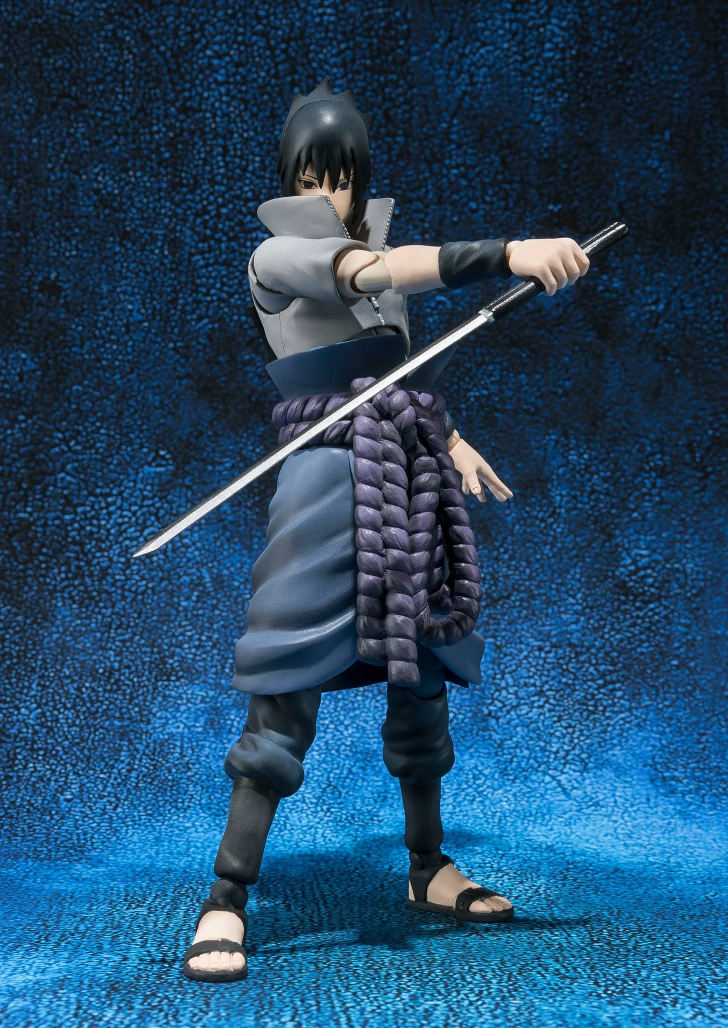Naruto Shippuuden - Uchiha Sasuke - S.H.Figuarts (Bandai)
