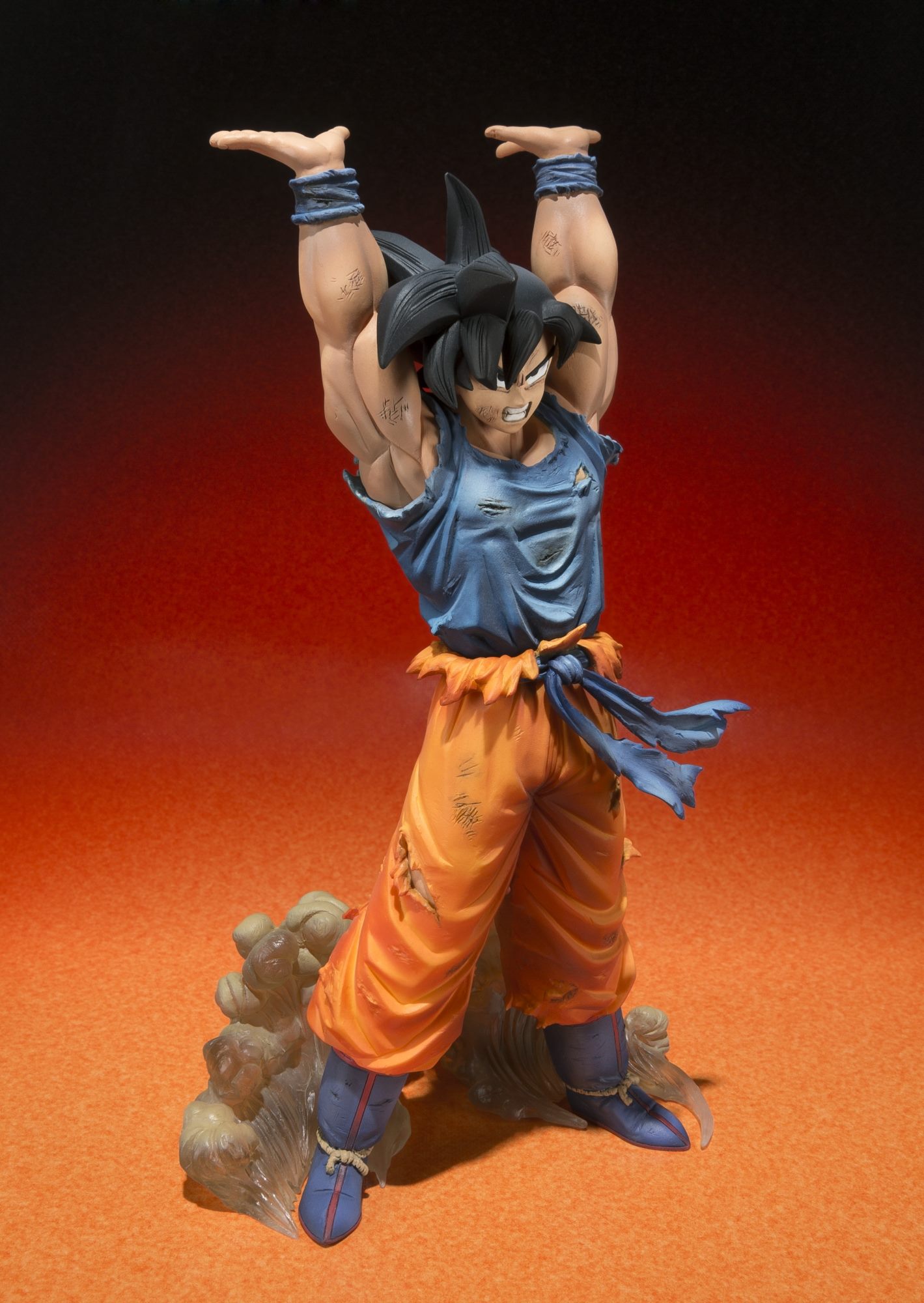 Dragon Ball Z - Son Goku - Figuarts ZERO - Genki Dama (Bandai) photo 4
