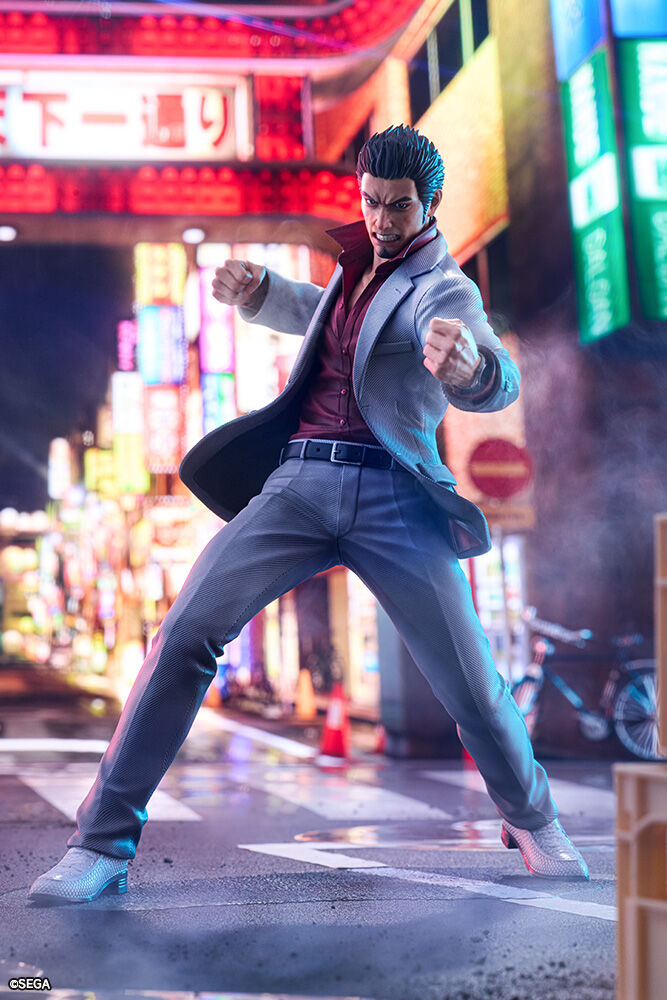 Ryu ga Gotoku - Kiryu Kazuma - 1/6 (Kotobukiya) photo 4