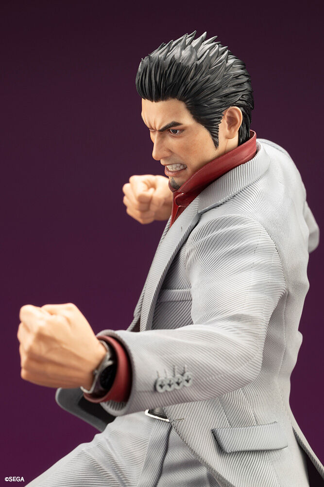 Ryu ga Gotoku - Kiryu Kazuma - 1/6 (Kotobukiya) photo 28