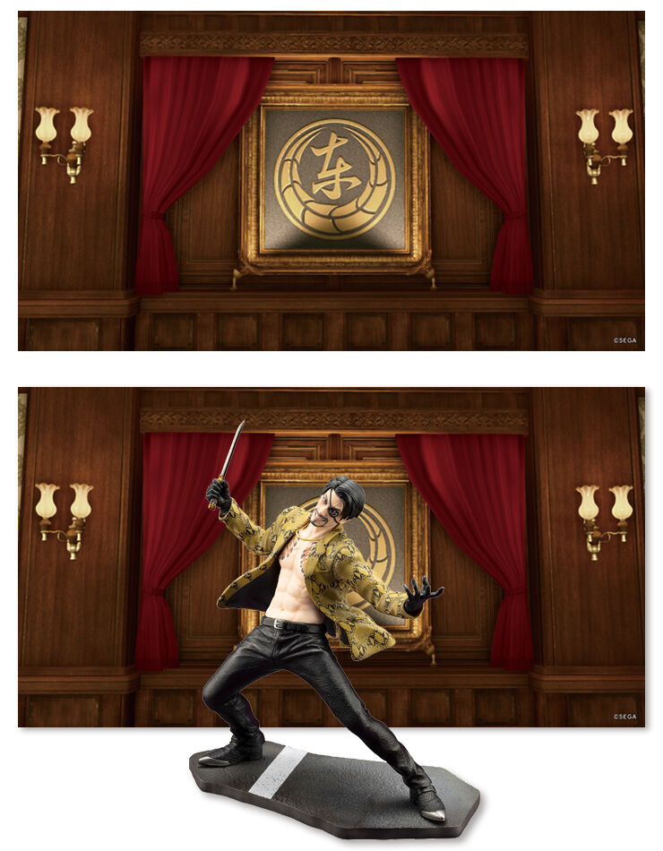 Ryu ga Gotoku - Majima Goro - 1/6 (Kotobukiya)