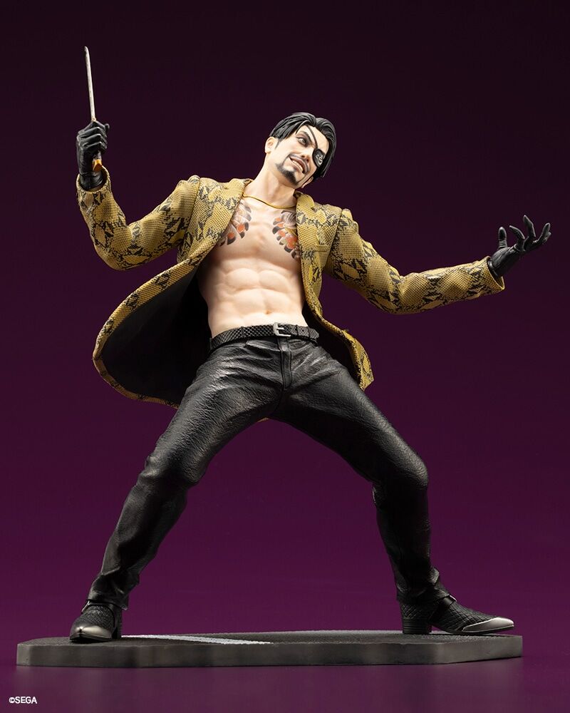 Ryu ga Gotoku - Majima Goro - 1/6 (Kotobukiya) photo 3