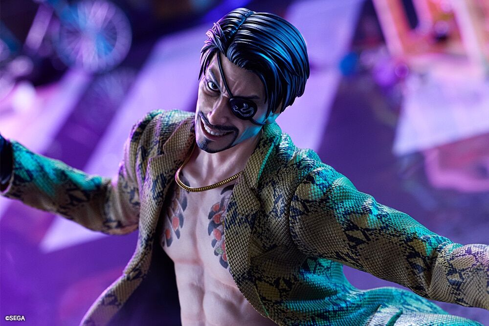 Ryu ga Gotoku - Majima Goro - 1/6 (Kotobukiya) photo 4