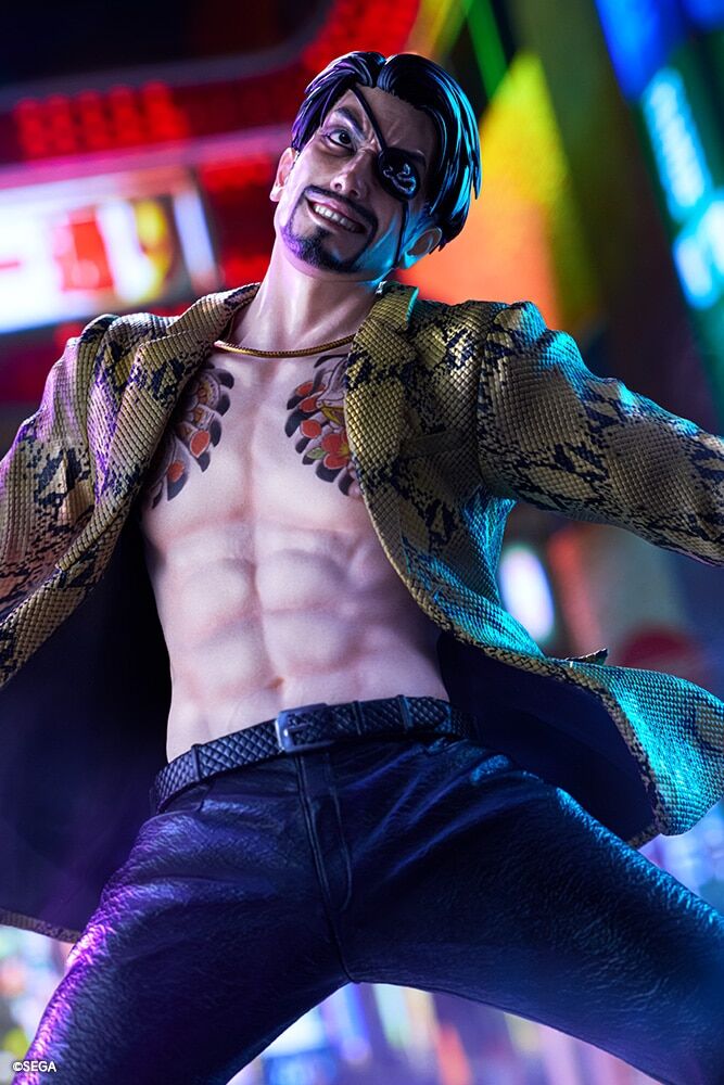 Ryu ga Gotoku - Majima Goro - 1/6 (Kotobukiya) photo 5