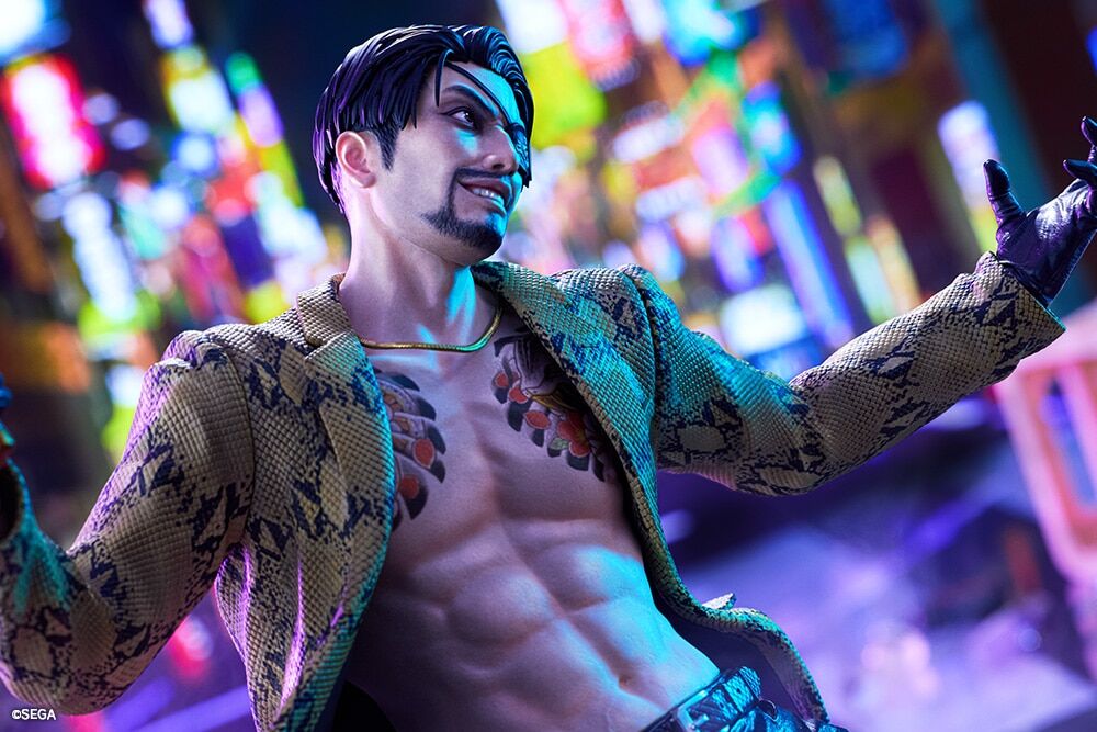 Ryu ga Gotoku - Majima Goro - 1/6 (Kotobukiya) photo 6