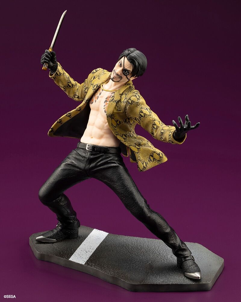Ryu ga Gotoku - Majima Goro - 1/6 (Kotobukiya) photo 7