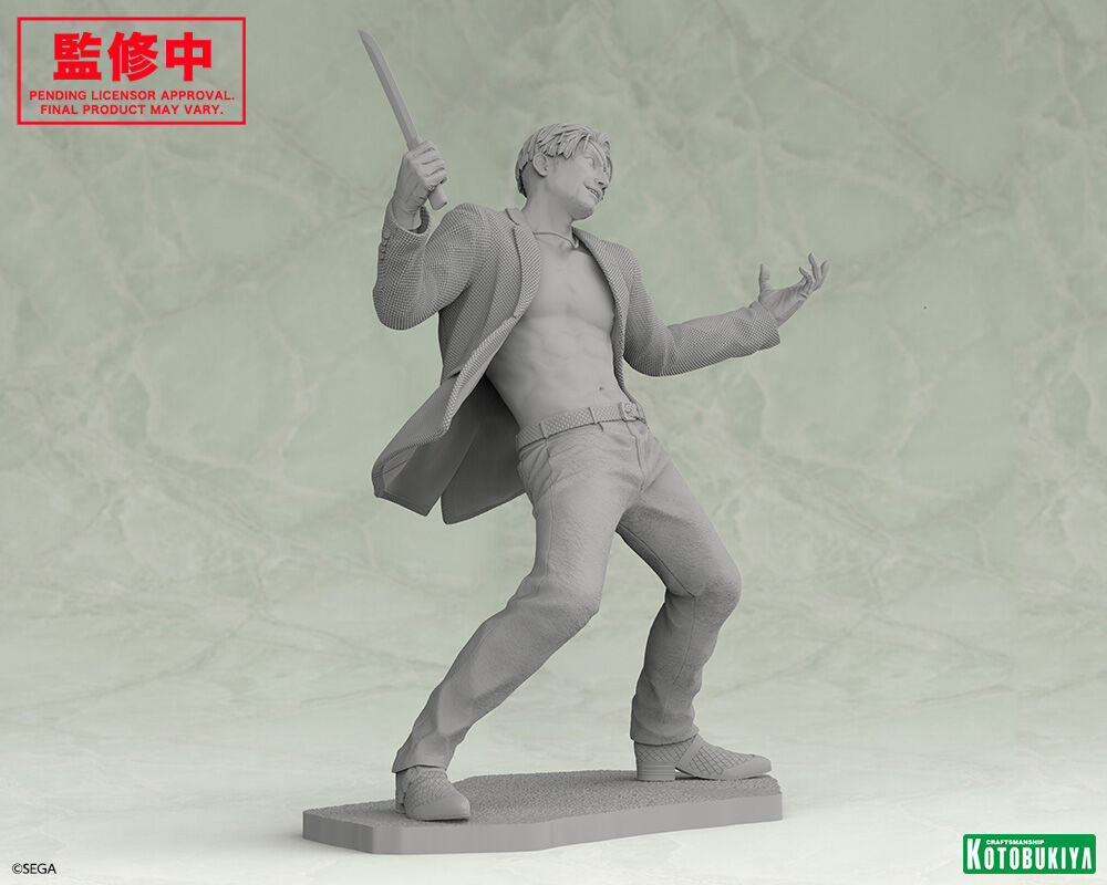 Ryu ga Gotoku - Majima Goro - 1/6 (Kotobukiya) photo 8